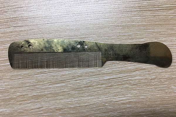 廣告雕刻機切割的樣品