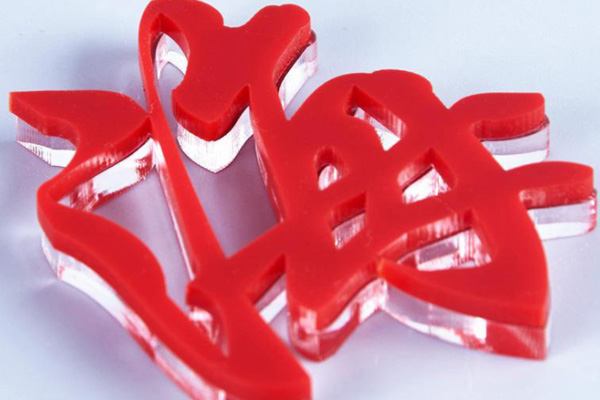 廣告雕刻機(jī)加工水晶字