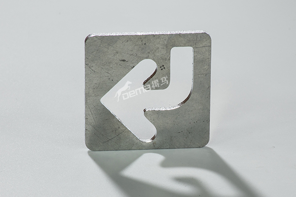 得馬激光切割機加工的樣品